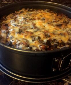 Nordic Ware Pan Springform, 9 Inch, Charcoal Leakproof Springform Pan 38 71zah1l26BL