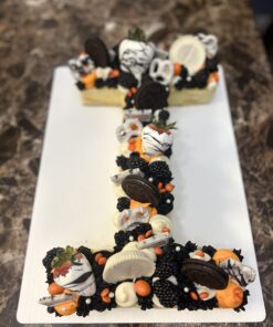 Wilton Letters and Numbers Adjustable Non-Stick Cake Pan Set, 10-Piece Set, Steel Celebrations Set 50 71zahhDTnDL