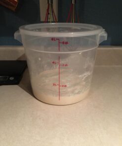 Cambro (RFS12PP190) 12 qt Round Polypropylene Food Storage Container - Camwear® 7 71zakqEFyiL