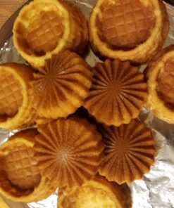 Nordic Ware Cast-Aluminum Nonstick Baking Pan, Shortcake Baskets Shortcake Baskets Baking Pan 27 71zangiu4rL