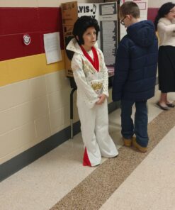 Rubie's Costume Elvis Presley Child Wig 12 71zb06wpuNL