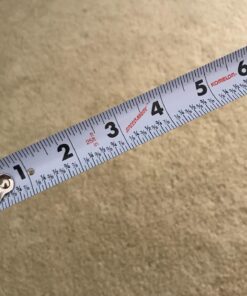 Komelon SM5425 Speed Mark Gripper Acrylic Coated Steel Blade Measuring Tape, 1-Inch X 25Ft , White 25 FT 45 71zb2ekQtL