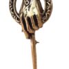 Graceful Goods GOT Antique Gold Tone Hand of The King Brooch 17 71zbG5GW1HL