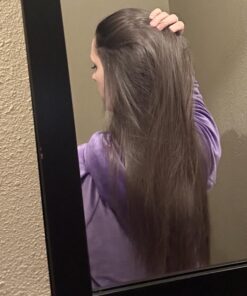 Revlon Hair Straightening and Styling Brush | Great for Second Day Styling (4-1/2 in) 36 71zbJ2a0ZFL