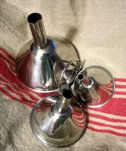 Norpro Stainless Steel Funnels, Set of 3, Silver Pack of 1 33 71zbJyaq5qL