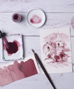 Liquitex Professional Acrylic Ink, 1-oz (30ml) Jar, Carbon Black 1-oz Jar 10 71zbMS2s2vL