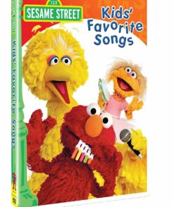 Sesame Street: Kids' Favorite Songs [DVD] DVD 
                             
                            July 10, 2018