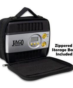 JACO SmartPro 12V Tire Inflator Air Compressor - Portable Automatic Digital Tire Pump (Max 100 PSI, 12-Volt DC) 27 71zbTyB B5L