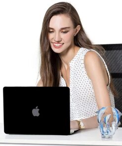 MOSISO Compatible with MacBook Air 13 inch Case (Models: A1369 & A1466, Older Version 2010-2017 Release), Protective Plastic Hard Shell Case & Keyboard Cover & Screen Protector, Black 37 71zbWJfrFIL 1
