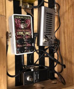 KLIQ TinyTune Tuner Pedal for Guitar and Bass - Mini - Chromatic - with Pitch Calibration and Flat Tuning (Power Supply Required) 36 71zbiYMogIL