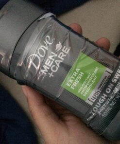 DOVE MEN + CARE Extra Fresh Men's Antiperspirant Deodorant Stick Fresh Twin pack With 72-hour sweat & odor protection with 1/4 Moisturizing Cream & Long-lasting Citrus Scent 2.7 Ounce (Pack of 2) 2.7 Ounce (Pack of 2) 36 71zbp9tC6hL