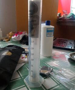 Brewer's Elite Hydrometer & Plastic Test Jar - for Home Brew Beer, Wine, Mead and Kombucha - Deluxe Triple Scale Set, Hardcase and Cloth - Specific Gravity ABV Tester Hydrometer & Plastic Test Jar Kit 50 71zbskEJmlL