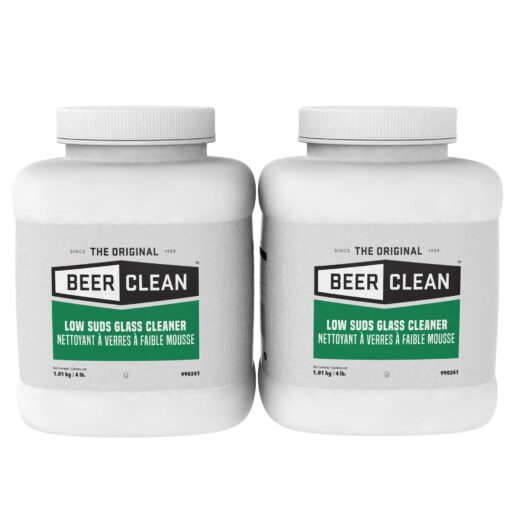 Diversey - 990241 Beer Clean Low Suds Glass Cleaner (4-Pound, 2-Pack) 4 Pound (Pack of 2)