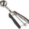 OXO Good Grips Medium Cookie Scoop,Black/Silver 44 71zcLZ17BcL