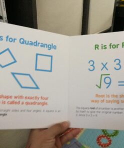 ABCs of Mathematics: Learn About Addition, Equations, and More in this Perfect Primer for Preschool Math (Baby Board Books, Science Gifts for Kids) (Baby University) 29 71zcXq8Y7L
