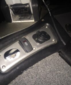 Marine Grade Cigarette Lighter Socket 12 VDC Black 26 71zdCKuVBKL