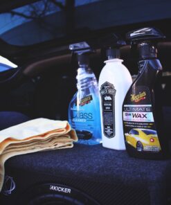 Meguiar's Perfect Clarity Glass Cleaner, Auto Window Cleaner - 24 oz. Glass Cleaner Spray 32 71zdPBPMa L