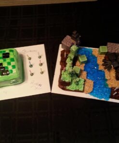 Minecraft Papercraft Hostile Mobs Set, Over 30 Piece 25 71zdWtTmEnL