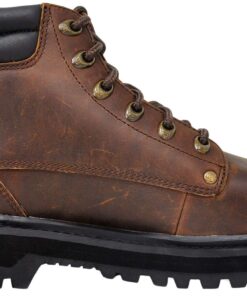 Skechers Men's Pilot Utility Boot 8 Brown Bear 12 71zddyv4cHL