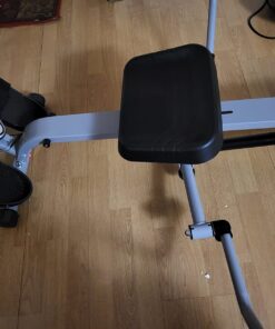 Sunny Health & Fitness Smart Compact Full Motion Rowing Machine, Full-Body Workout, Low-Impact, Extra-Long Rail, 350 LB Weight Capacity and Optional SunnyFit® App Enhanced Bluetooth Connectivity SF-RW5639 50 71zdh70SjDL