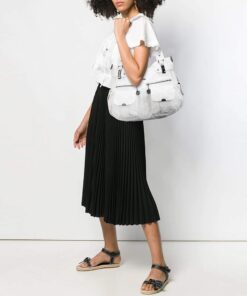 Purses and Handbags Women Tote Shoulder Top Handle Satchel Hobo Bags Fashion Washed Leather Purse 1-white 14 71zdn9S8MqL