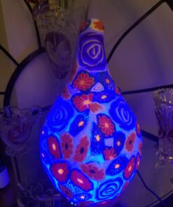 280ml Purple Rose Essential Oil Diffuser Glass Aromatherapy Ultrasonic Humidifier - Auto Shut-Off,Timer Setting, BPA Free for Home Hotel Yoga Leisure SPA Gift G5-280ml Purple Rose Aladdin Vase 280ml 35 71zdnCmIyfL