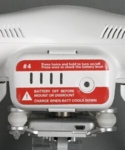 SummitLink Sticker Set ID Marking Decal for DJI Phantom 3 Standard Multifunction Red 10 71zdoG97aJL