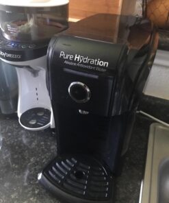 Pure Hydration Alkaline Water Machine | Hydrogen Infused Water | Water Purifier | Countertop Water Filter | Natural Water Ionizer | PH Water, Loaded with Antioxidants | Home Water Filter 31 71zdpRIMhlL