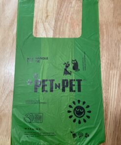 PET N PET Poop Bags Unscented | Dog Poop Bags with Tie Handles | USDA Certified 38% Biobased Dog Waste Bags | Cat Poop Bags | Durable Dog Bags for Poop | Easy Dispensing 200 Counts Poop Bags for Dogs 200 Count (Pack of 1) 32 71zdq5T1v2L