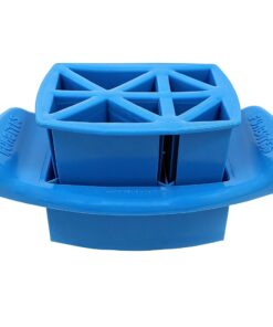 Alternative view of FunBites Food Cutter for Kids, Blue Triangles