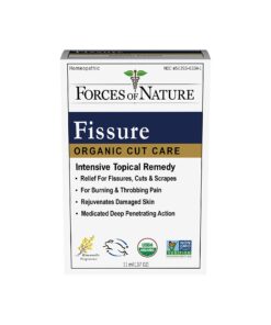 Forces of Nature – Natural, Organic Fissure Care (11ml) Non GMO, Soothe and Relieve Burning, Throbbing, Stinging, Itchy, Bleeding Tissue Caused by Fissures or Hemorrhoids (Packaging May Vary) 0.37 Ounce (Pack of 1) 11 71ze6IhAWGL