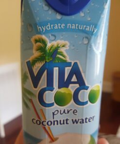 Vita Coco - Pure Coconut Water (330ml x 12) - Naturally Hydrating - Packed With Electrolytes - Gluten Free - Full Of Vitamin C & Potassium 39 71zeTEyBwFL