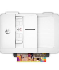 HP OfficeJet Pro 7740 Wide Format All-in-One Color Printer with Wireless Printing, Works with Alexa (G5J38A), White/Black 40 71zexEhNDIL