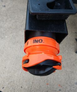 Camco RhinoFLEX 20’ Camper/RV Sewer Hose Kit | Clear Elbow w/ Removable 4-in-1 Adapter & Pre-Attached Swivel Bayonet and Lug Fittings | Sections Compress for RV Storage and Organization (39742) ,Brown 20ft Sewer Hose Kit Frustration-Free Packaging 41 71zf9BijBIL