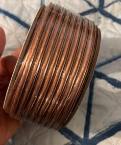 Amazon Basics 16-Gauge Speaker Wire Cable, 100 Feet, Bronze 1-Pack 37 71zfYFeaStL