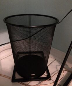 Rolodex Mesh Round Wastebasket, 11-1/2 Diameter x 14-1/4 H, Black (22351) 20 71zfcujd7AL