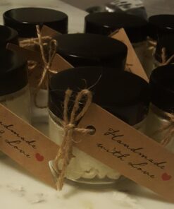 Cornucopia 2oz Straight Sided Clear Glass Jars (12 pack), Airtight Cosmetic Jars for Creams, Balms & Aromatherapy 51 71zflIyo9hL