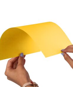 JAM PAPER Colored 24lb Paper - 90 gsm - 8.5 x 11 - Yellow Recycled - 100 Sheets/Pack 100 Sheets Per Pack 12 71zgBcpCRsL