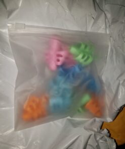 Mlife Pencil Grips - 10PCS Children Pencil Holder Writing Aid Grip Trainer, Ergonomic Training Pen Grip Posture Correction Tool for Kids (Set of 10PCS) 1 Count (Pack of 10) 21 71zgFF9zKqL