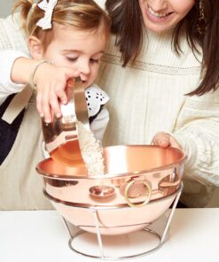 Mauviel M'Passion Copper Egg White Beating Bowl With Ring, 5-qt, Made in France 4.9-Qt. 15 71zgGpon3L