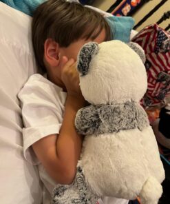 Aurora® Snuggly Sweet & Softer™ Ping Panda™ Stuffed Animal - Comforting Companion - Imaginative Play - White 12 Inches 20 71zgMdctfXL 1