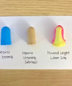 HEAROS Xtreme Protection Series Ear Plugs, Blue, 56 Pair 56 Pair (Pack of 1) 25 71zgXfGle7L