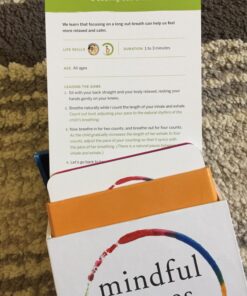 Mindful Games Activity Cards: 55 Fun Ways to Share Mindfulness with Kids and Teens 24 71zgaeqlfSL