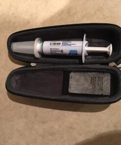 Hermitshell Travel Case for Philips Norelco BT7215/49 / BT7225/49 Vacuum Beard Trimmer Series 7200 Just to fit Shaver 18 71zghXCA64L