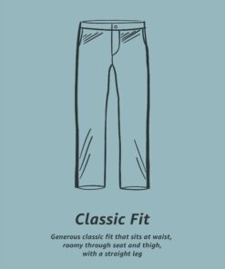 Amazon Essentials Men's Classic-Fit Wrinkle-Resistant Pleated Chino Pant (Available in Big & Tall) 35W x 29L Black 12 71zhIs7WezL 1