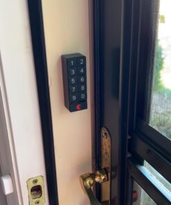 August Home Smart Keypad, Pair with Your August Smart Lock - Grant Guest Access with Unique Keycodes, Dark Gray 27 71zhNyHBHWL