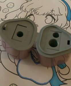 Faber-Castell Grip Trio Pencil Sharpener - Rose Shadows (Packaging May Vary) 19 71zhRgLOviL