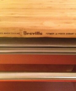 Breville BOV800CB Bamboo Cutting Board for the Smart Oven Large, 17.8"L x 10"W x 1.2"Th 28 71zhaKO4KOL