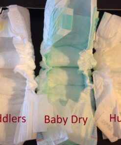 Pampers Swaddlers Disposable Baby Diapers, Economy Pack Plus, Size 3, 162 Count (Pack of 1) 24 71zhg LrN9L