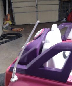 Alternative view of Dual Electronics MAR16W Flexible Mast Long Range Marine Antenna AM/FM Radio Antenna White “Previous Marine Antenna White”